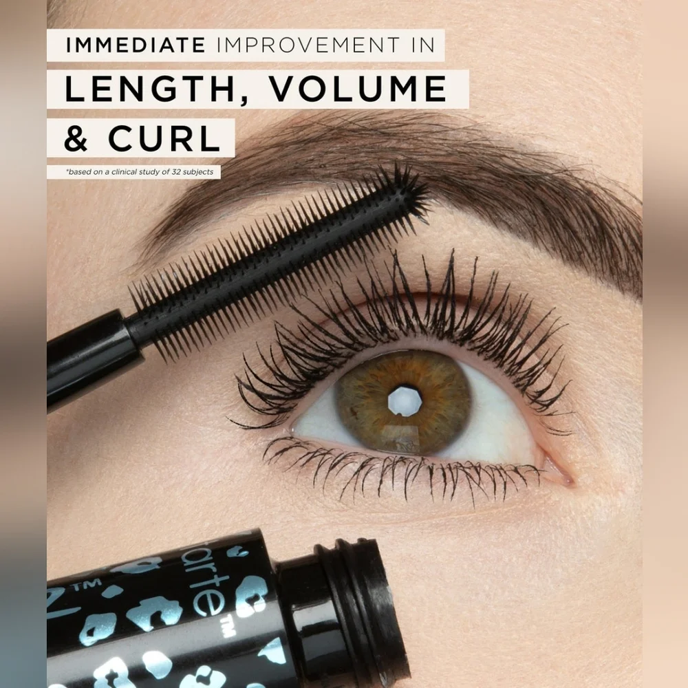 Tarte Maneater Waterproof Mascara- Black Travel Size